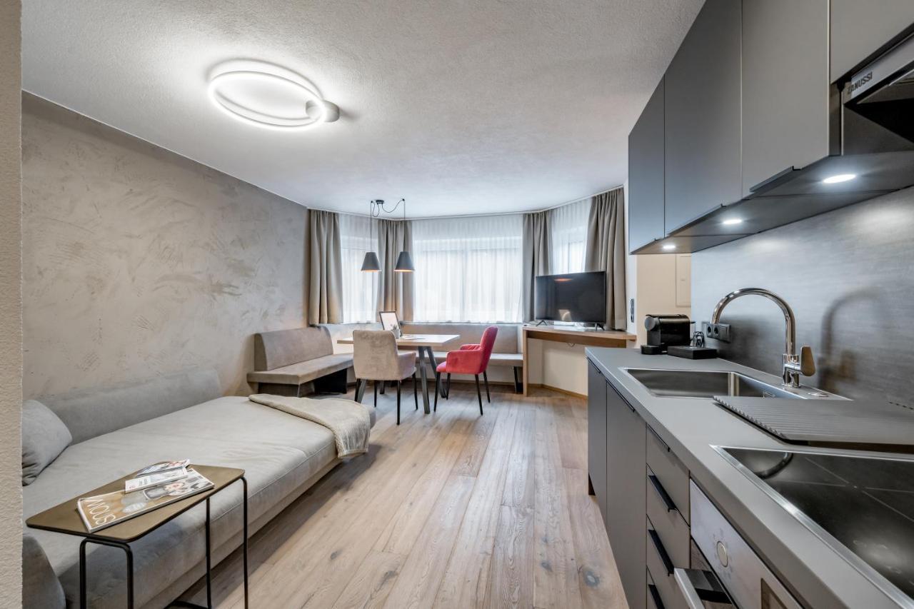 Appartements Perberschlager 厄茨 外观 照片