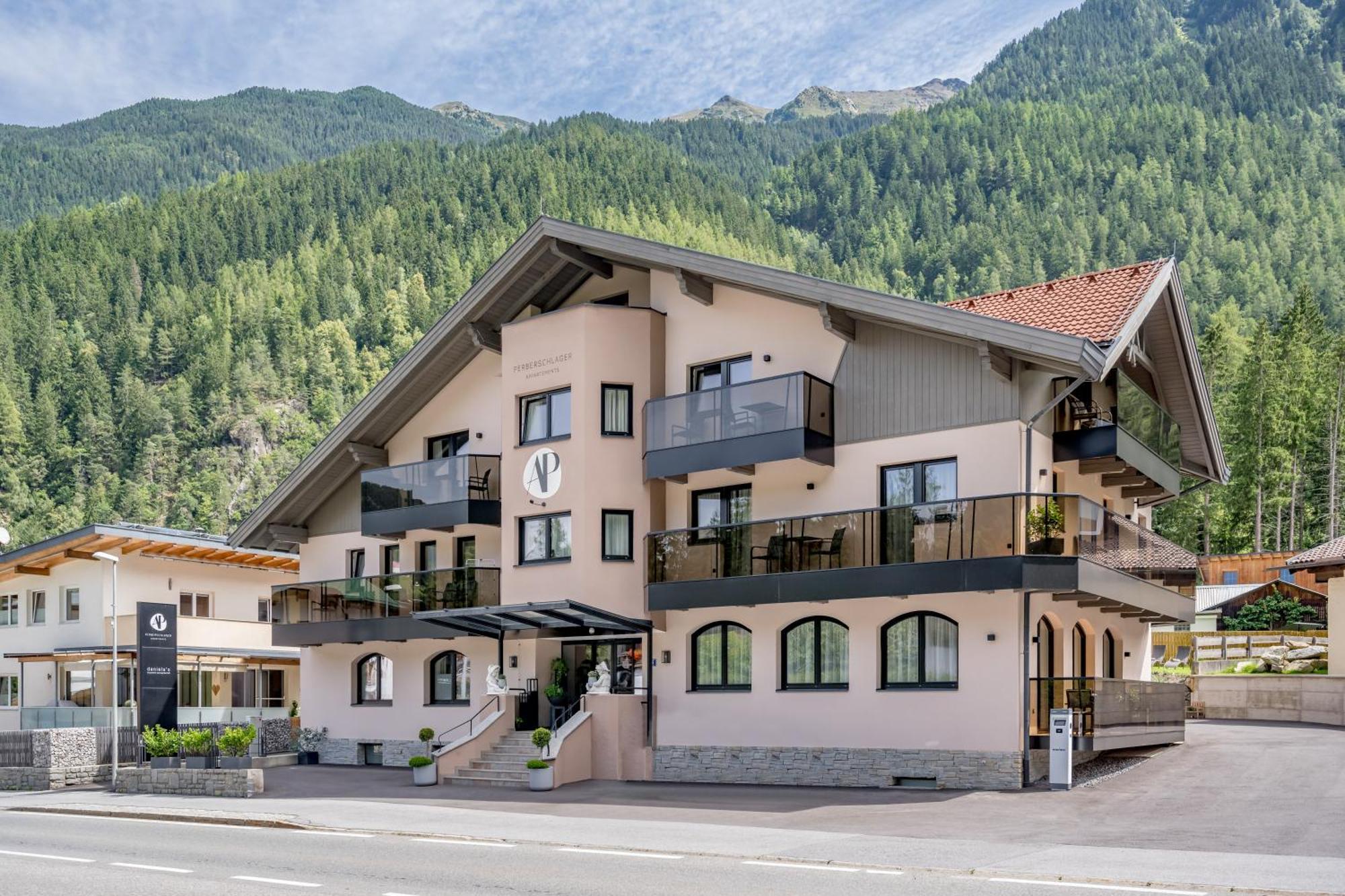 Appartements Perberschlager 厄茨 外观 照片